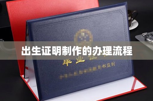 吉林出生证明制作的办理流程