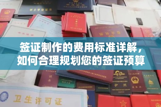 吉林签证制作的费用标准详解，如何合理规划您的签证预算